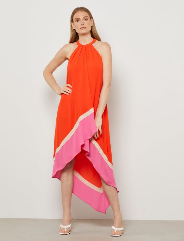 Bcbg Jeanette Halter Dress