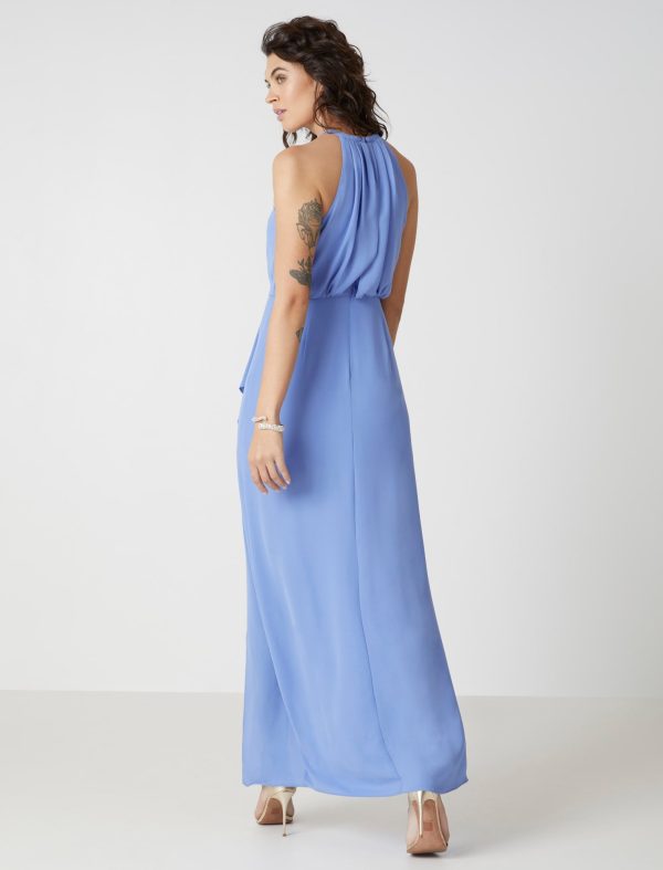 Bcbg Jocey Halter Evening Gown - Image 4