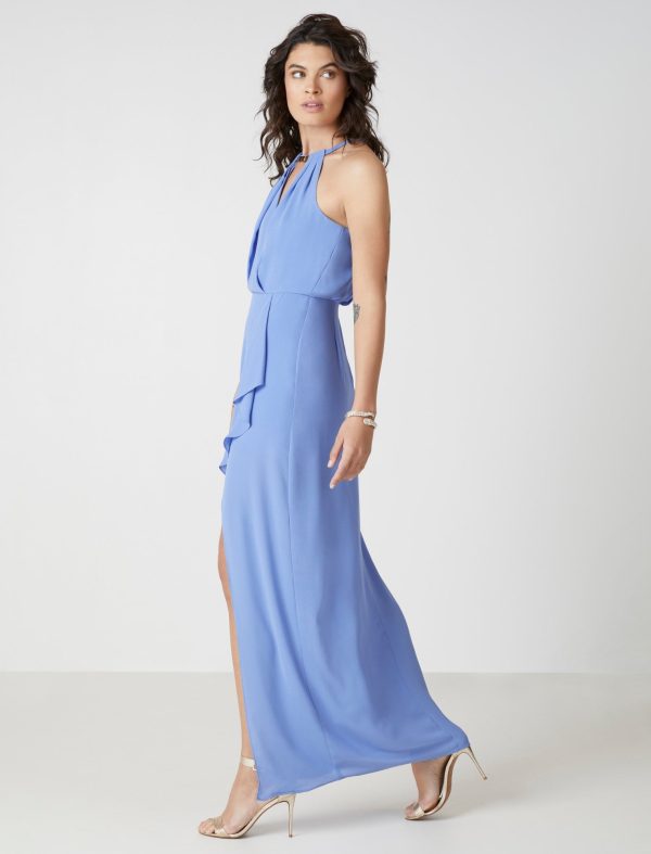 Bcbg Jocey Halter Evening Gown - Image 5