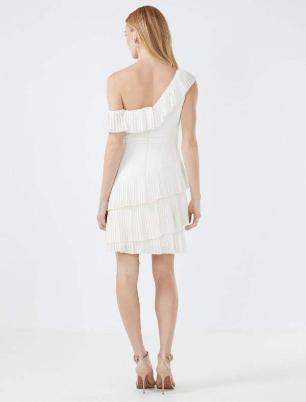 Bcbg Jordan Ruffle Evening Mini Dress - Image 19