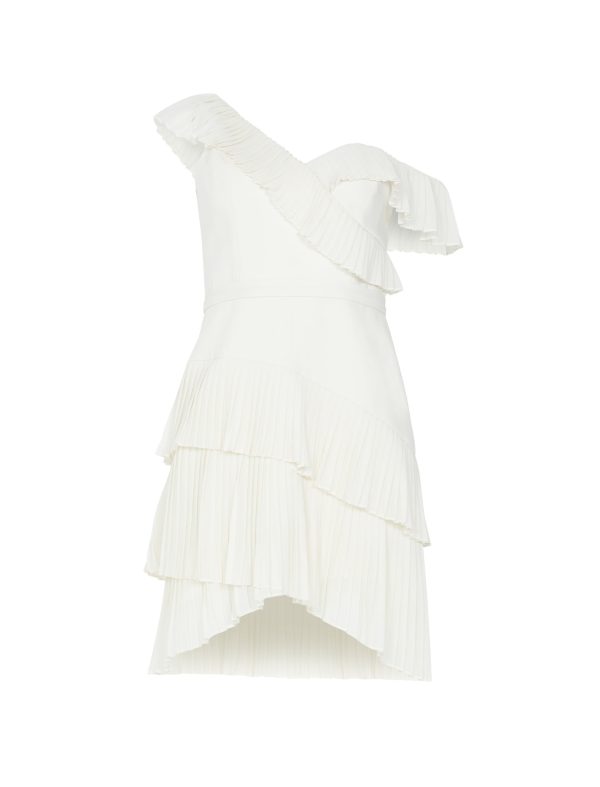 Bcbg Jordan Ruffle Evening Mini Dress - Image 24