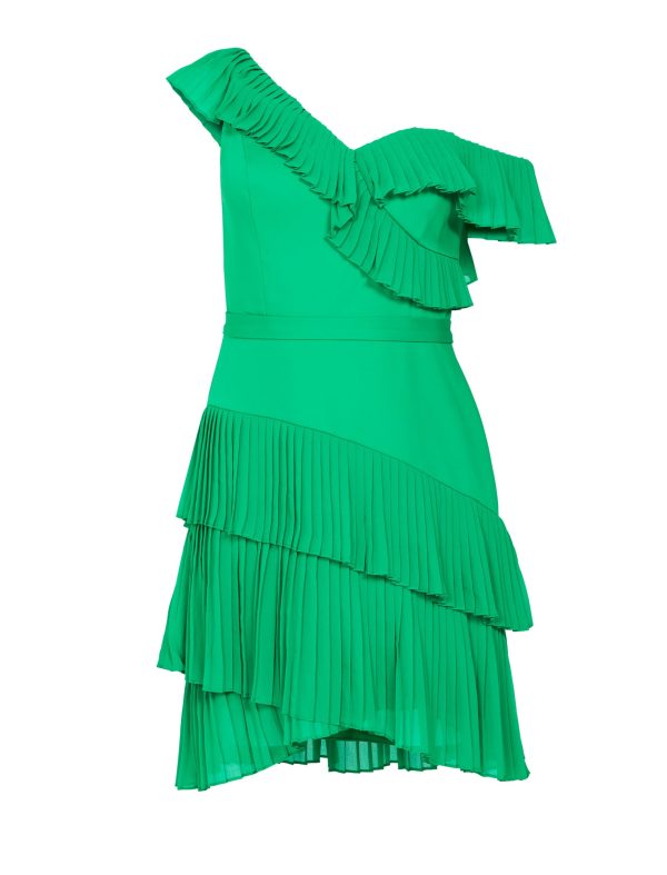 Bcbg Jordan Ruffle Evening Mini Dress - Image 25