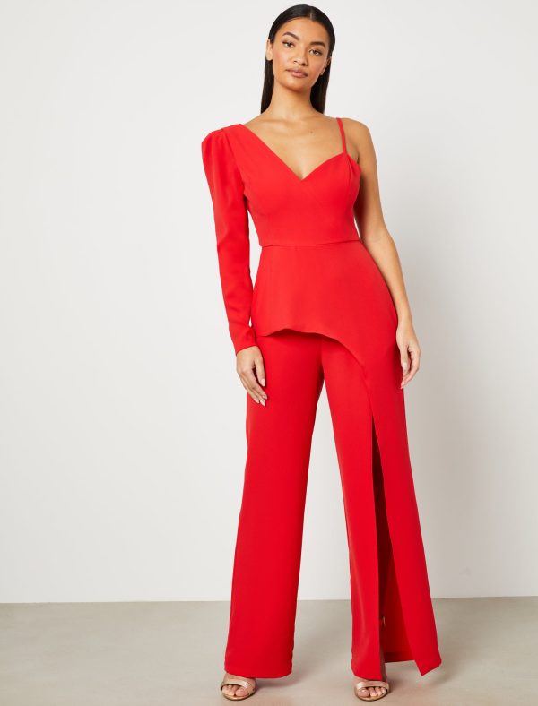 Bcbg Juno One Sleeve Jumpsuit - Image 2