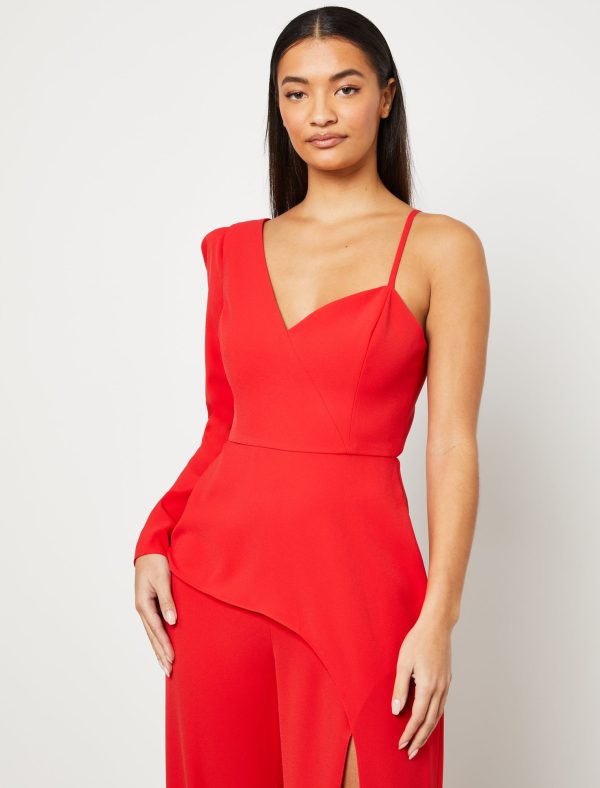 Bcbg Juno One Sleeve Jumpsuit - Image 7