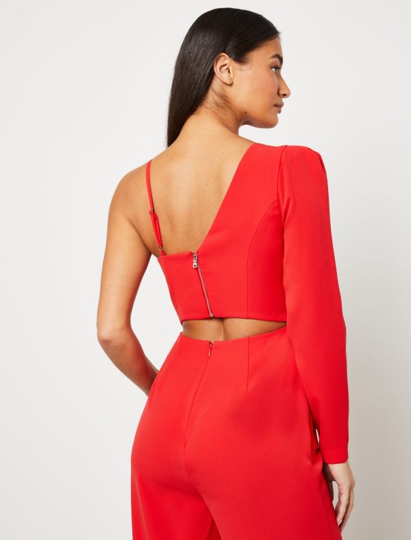 Bcbg Juno One Sleeve Jumpsuit - Image 9