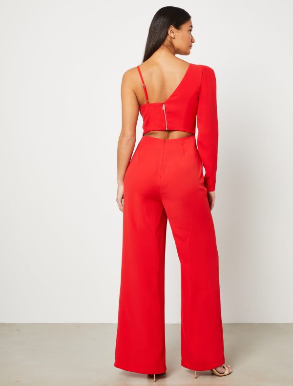 Bcbg Juno One Sleeve Jumpsuit - Image 10