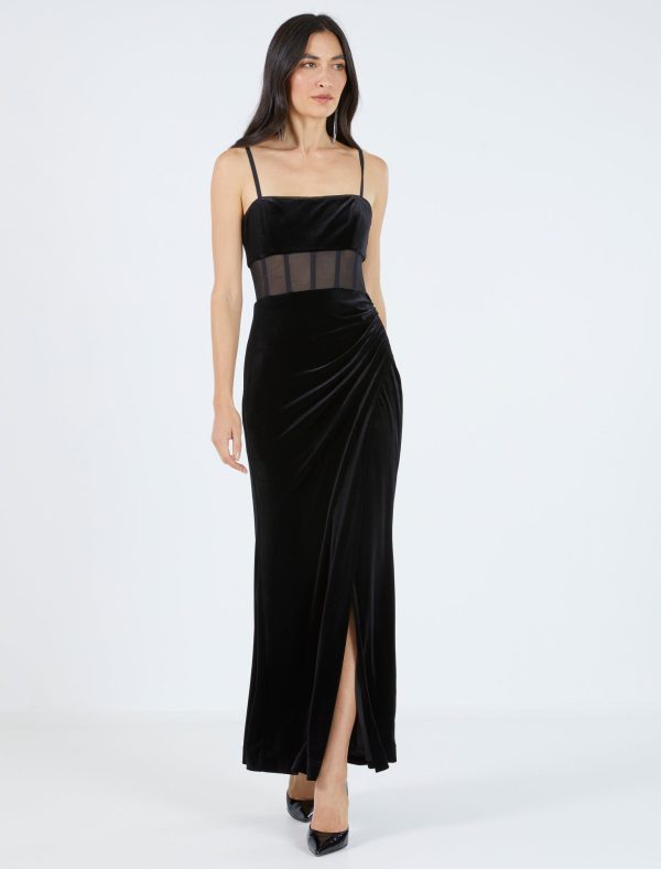 Bcbg Kai Bustier Evening Dress