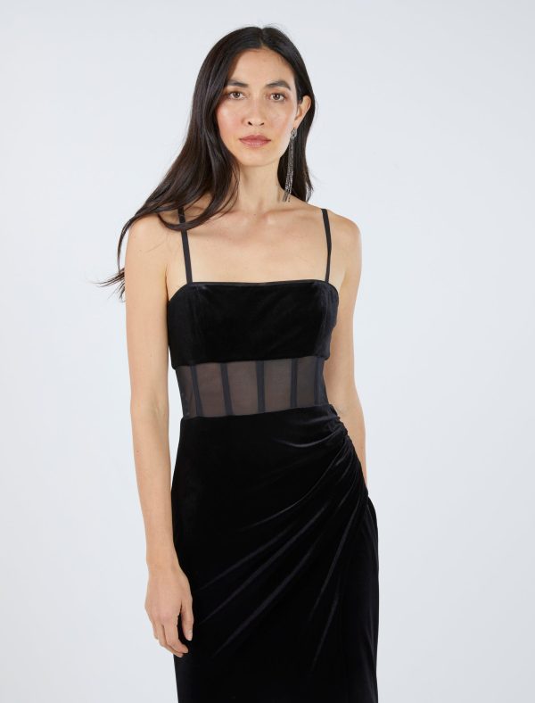 Bcbg Kai Bustier Evening Dress - Image 2