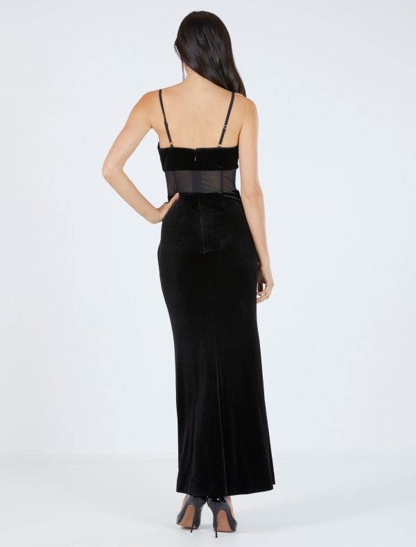 Bcbg Kai Bustier Evening Dress - Image 4