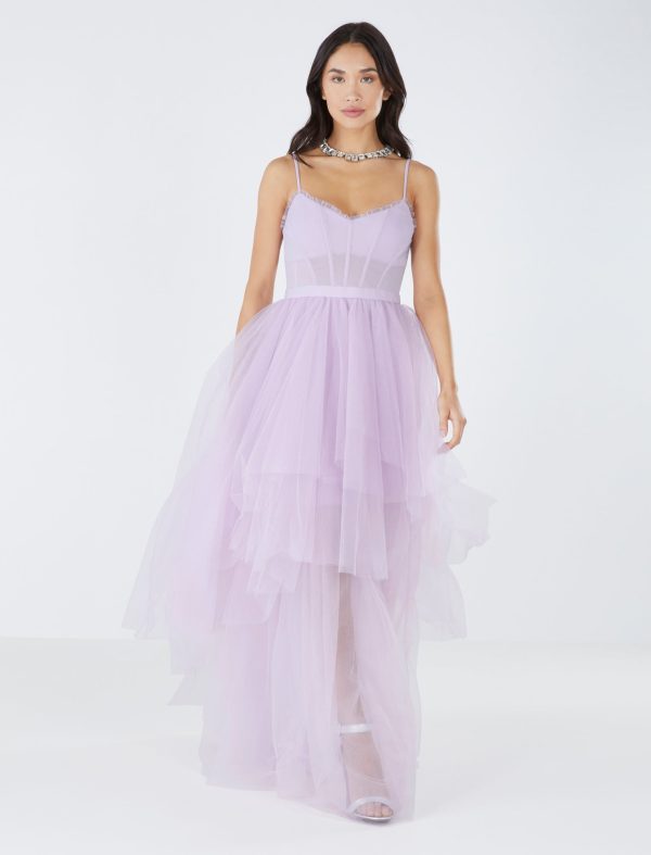 Bcbg Katherine Tulle Evening Gown - Image 2