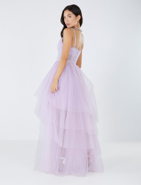 Bcbg Katherine Tulle Evening Gown - Image 5