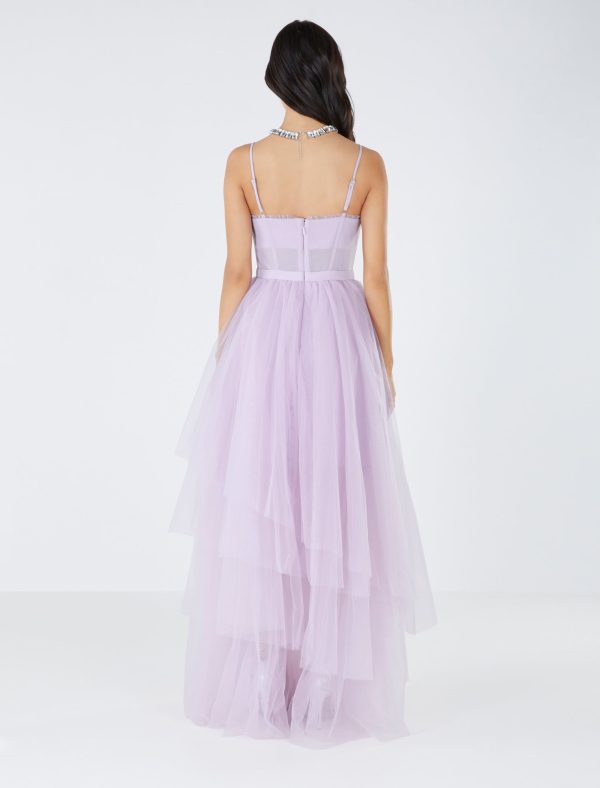 Bcbg Katherine Tulle Evening Gown - Image 6