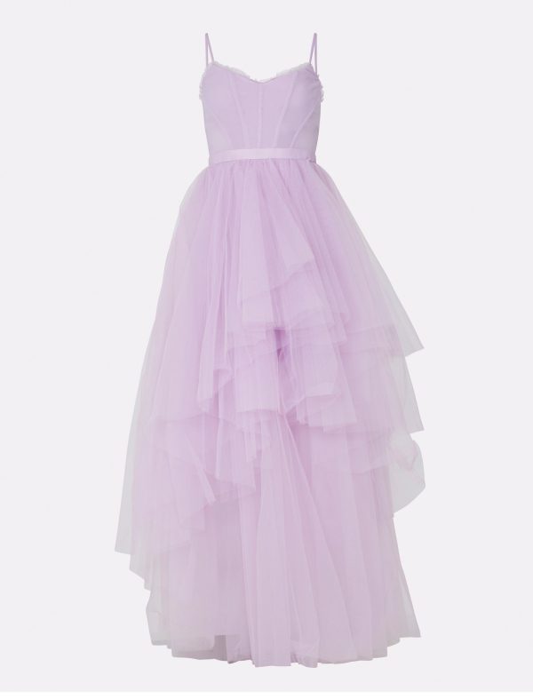 Bcbg Katherine Tulle Evening Gown - Image 7