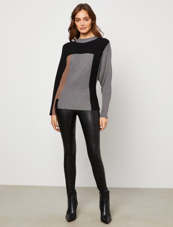 Bcbg Katrina Colorblock Pullover Sweater - Image 2