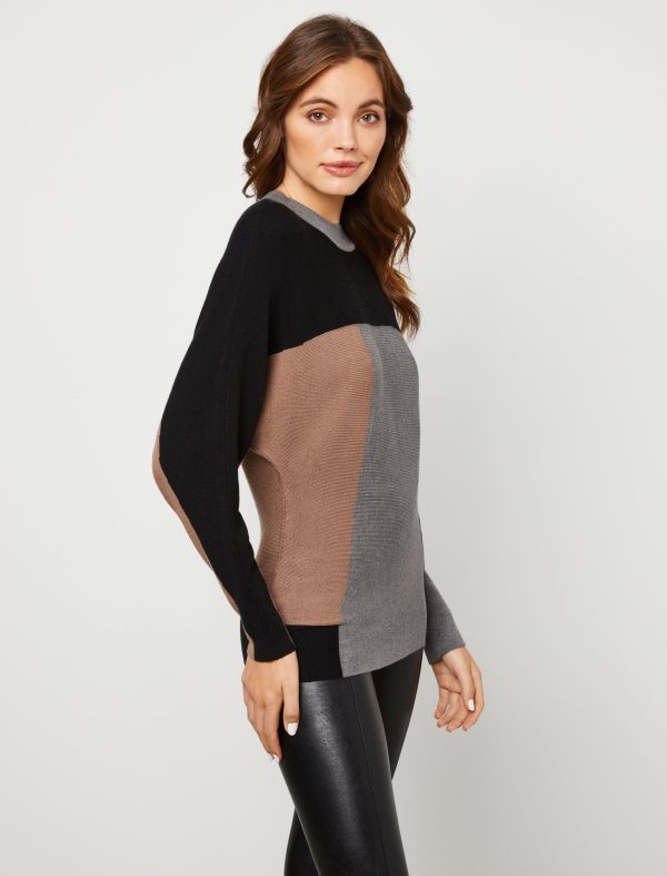 Bcbg Katrina Colorblock Pullover Sweater - Image 5