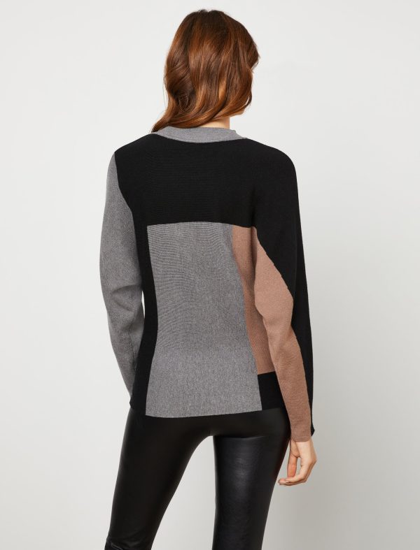 Bcbg Katrina Colorblock Pullover Sweater - Image 7