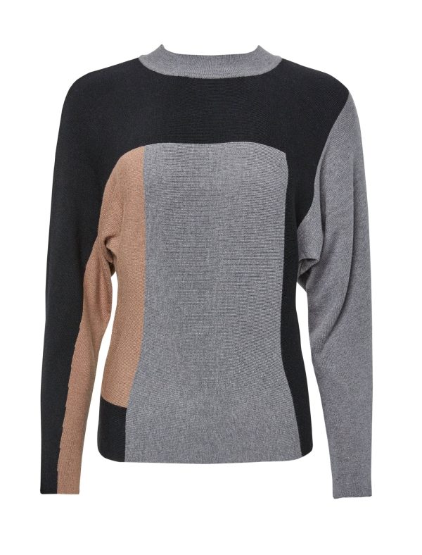 Bcbg Katrina Colorblock Pullover Sweater - Image 8