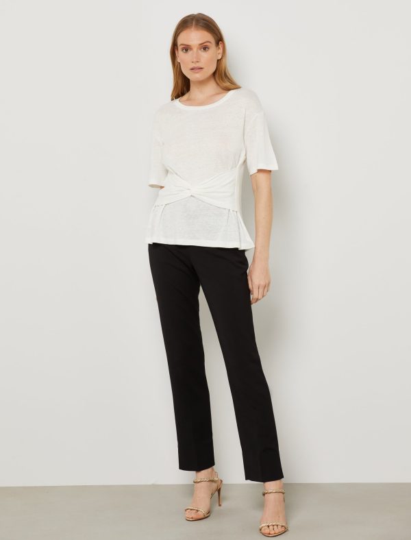 Bcbg Knotted Belt Tee - Image 2