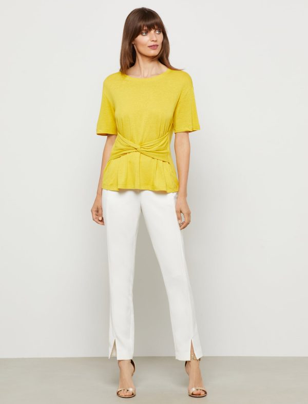 Bcbg Knotted Belt Tee - Image 2