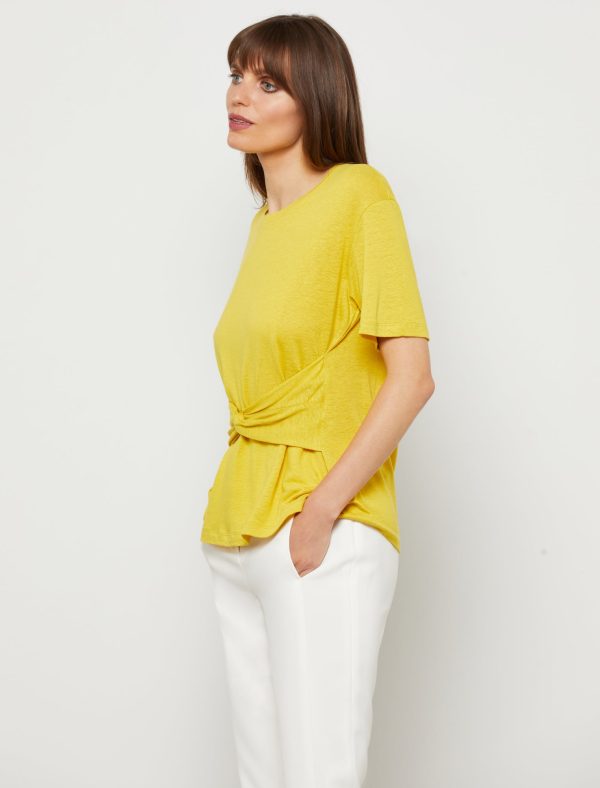 Bcbg Knotted Belt Tee - Image 3