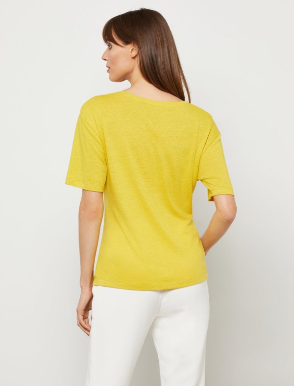 Bcbg Knotted Belt Tee - Image 4