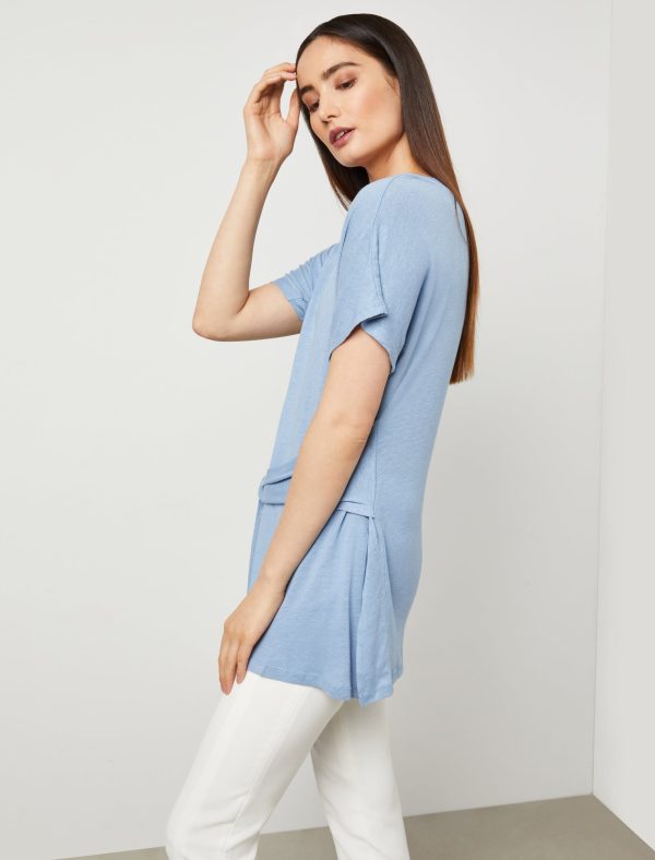 Bcbg Knotted-Waist Tee - Image 28