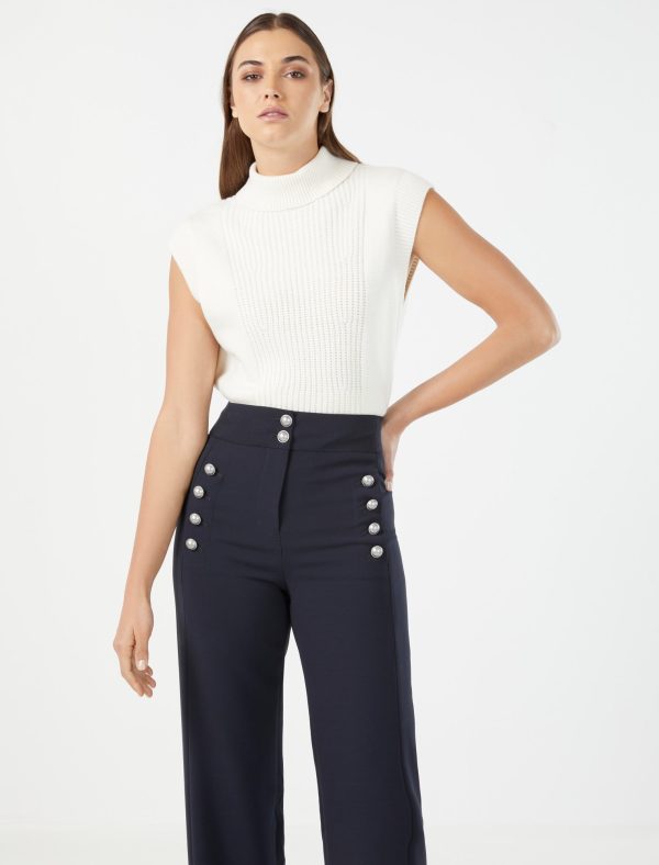 Bcbg Krystel Button Pant - Image 2