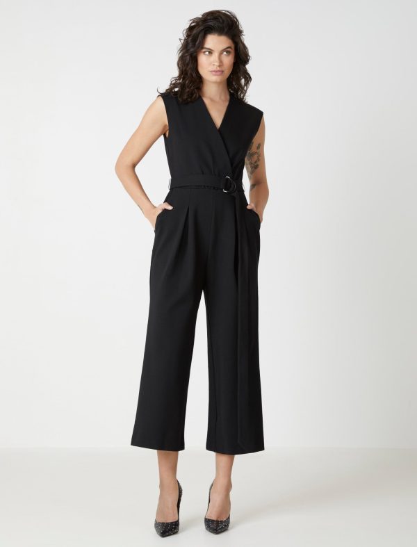 Bcbg Kyrie Surplice Jumpsuit - Image 2