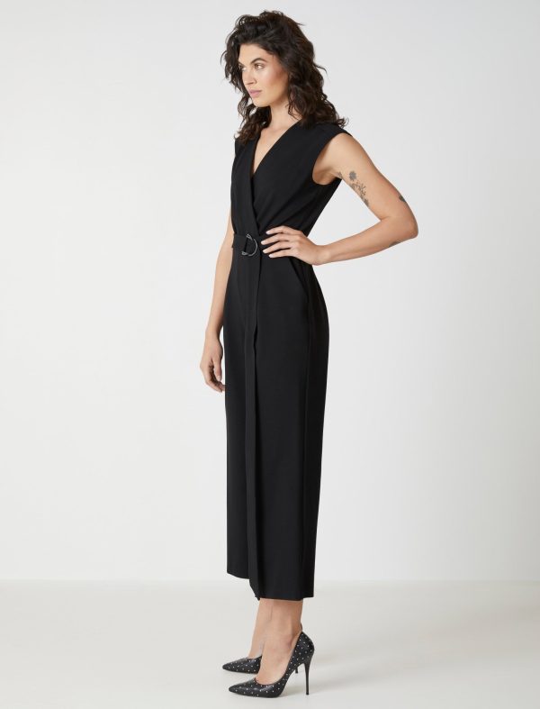 Bcbg Kyrie Surplice Jumpsuit - Image 5