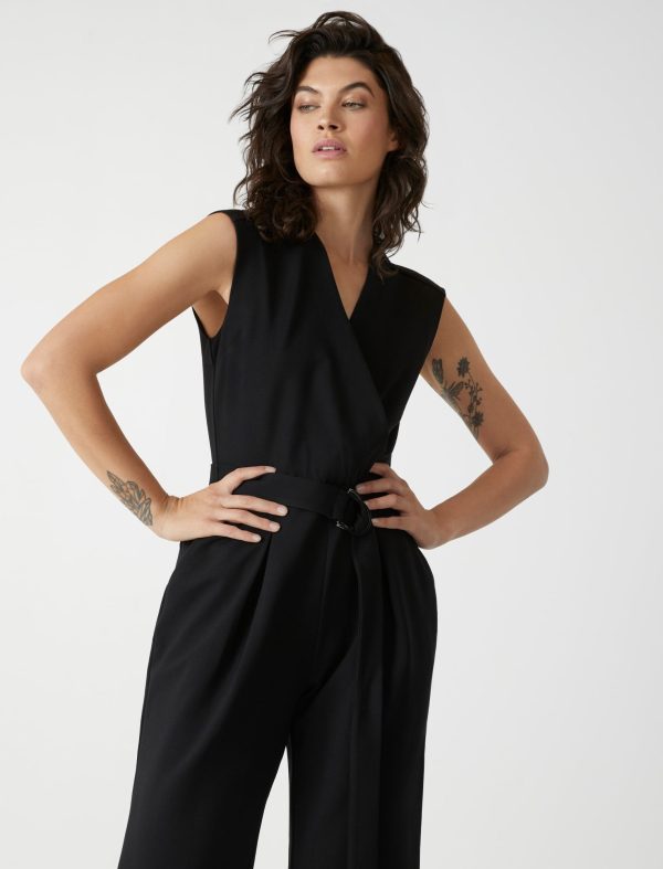 Bcbg Kyrie Surplice Jumpsuit - Image 6