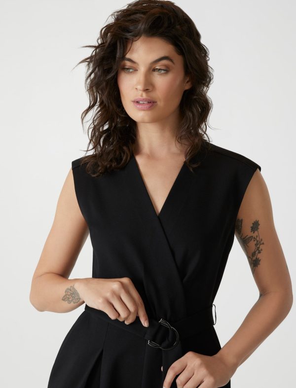 Bcbg Kyrie Surplice Jumpsuit - Image 7