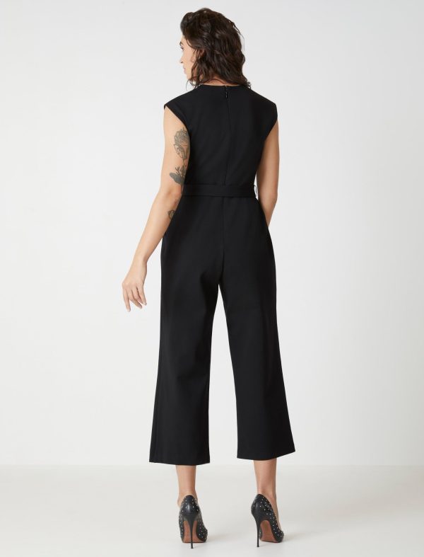 Bcbg Kyrie Surplice Jumpsuit - Image 8