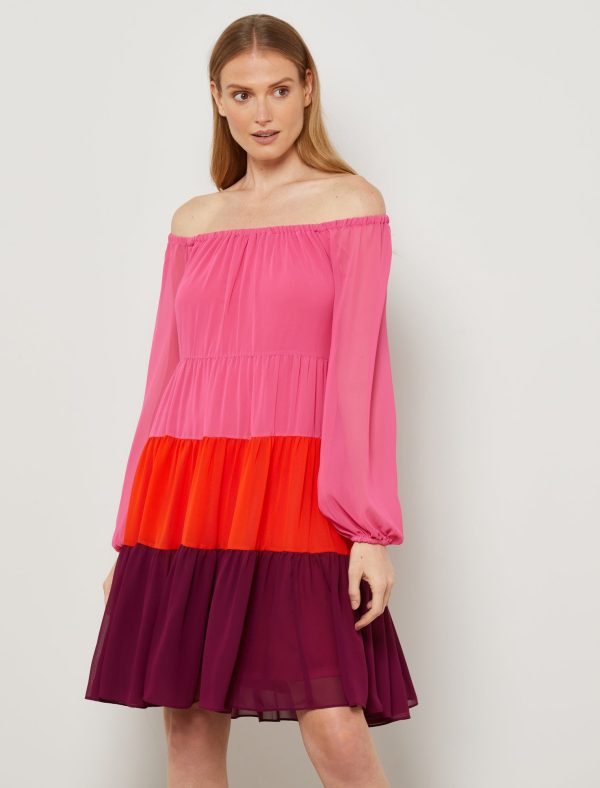 Bcbg Arabella Off-The-Shoulder Dress - Image 2