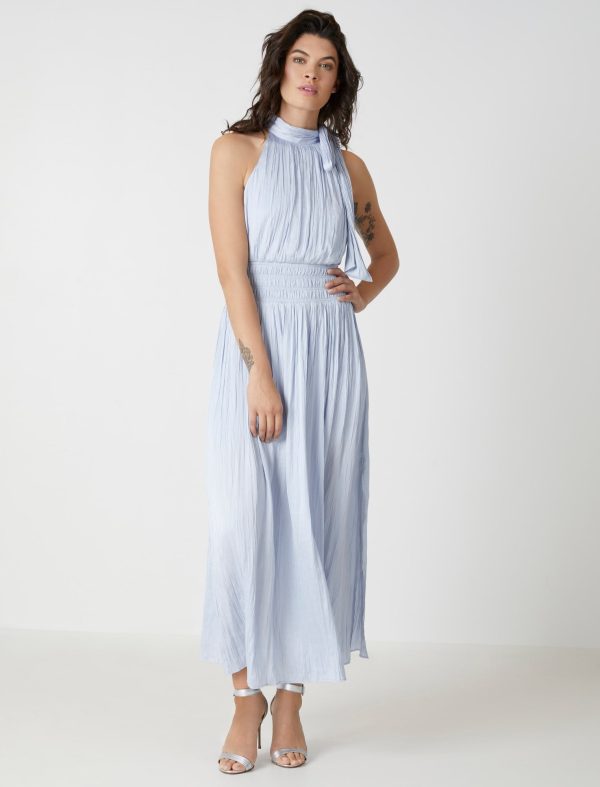 Bcbg Landon Halter Maxi Dress