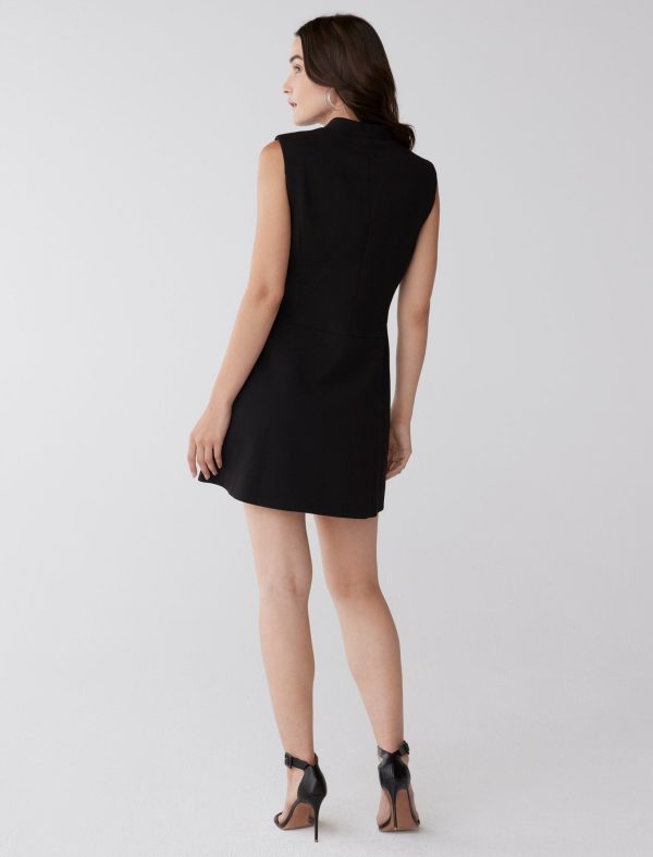 Bcbg Lara Wrap Vest Dress - Image 4