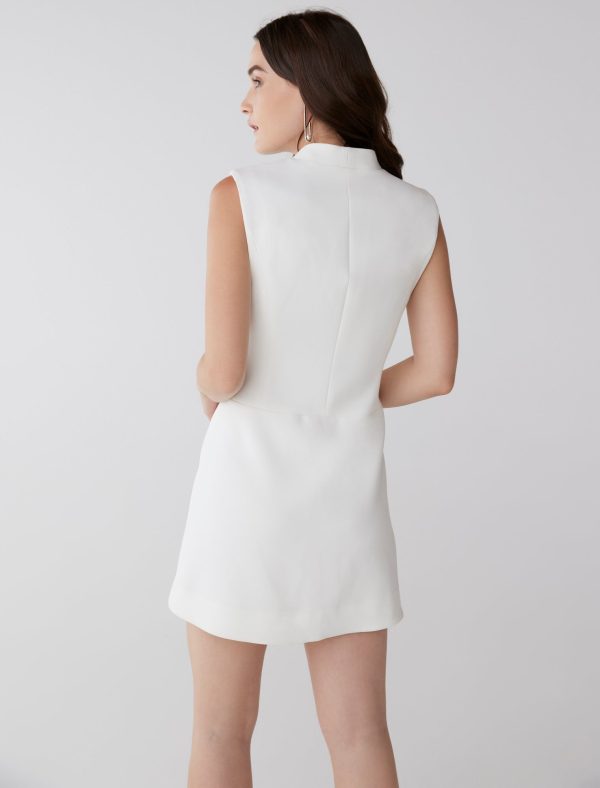 Bcbg Lara Wrap Vest Dress - Image 4