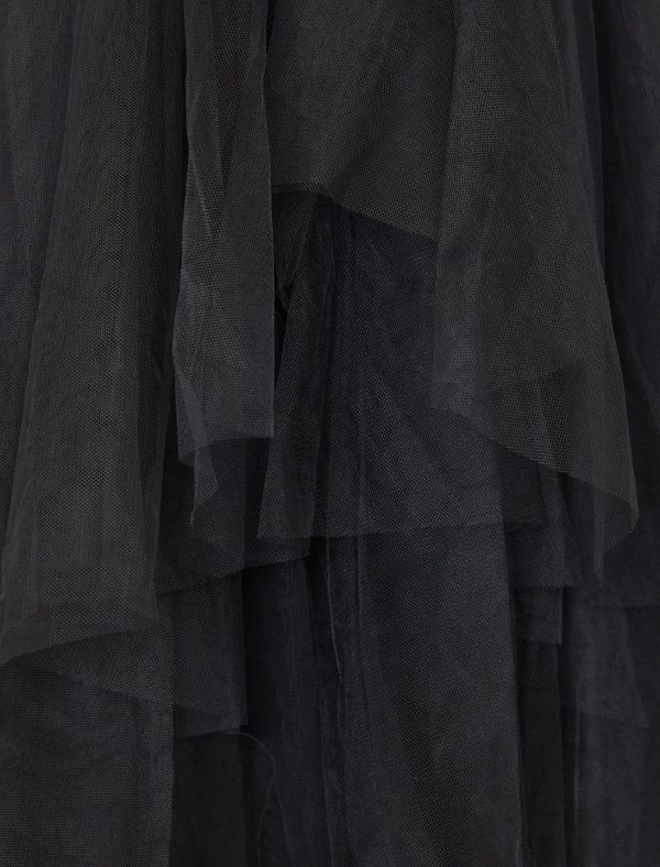 Bcbg Layered Ruffle Tulle Skirt - Image 3