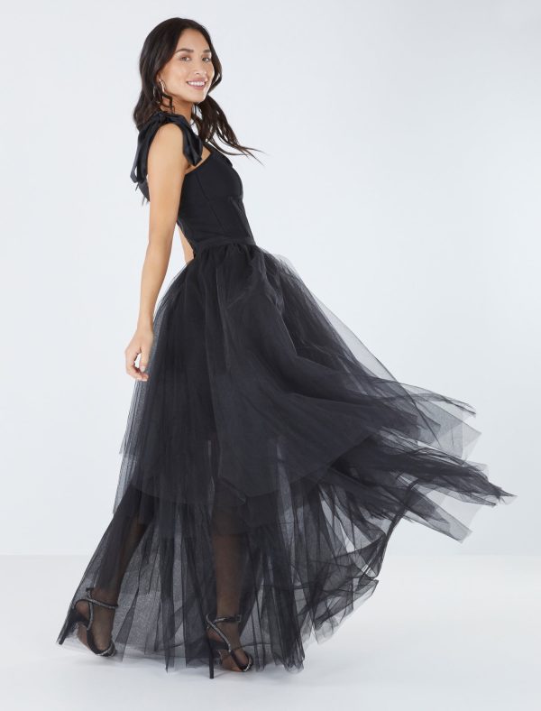 Bcbg Layered Ruffle Tulle Skirt - Image 21