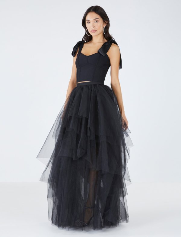 Bcbg Layered Ruffle Tulle Skirt - Image 22