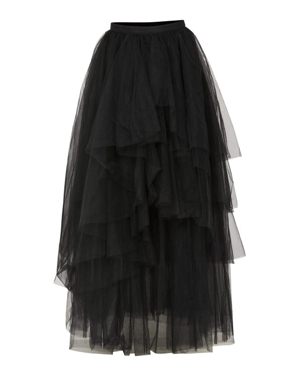 Bcbg Layered Ruffle Tulle Skirt - Image 25