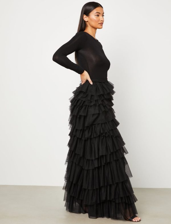 Bcbg Layered Tulle Maxi Skirt - Image 3