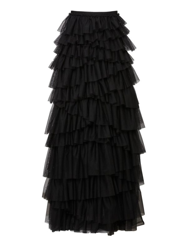 Bcbg Layered Tulle Maxi Skirt - Image 5