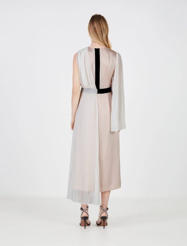 BCBG ARGON PLEAT DETAIL DRESS - Image 5