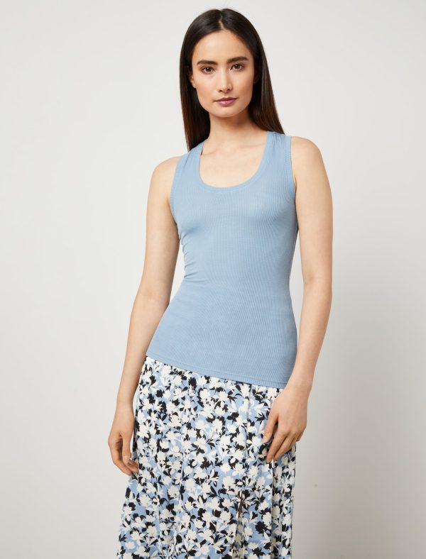 Bcbg Liza Racerback Tank Top - Image 4