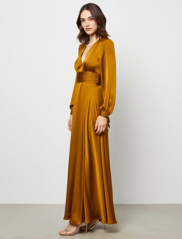 Bcbg Logan Satin Evening Gown - Image 6