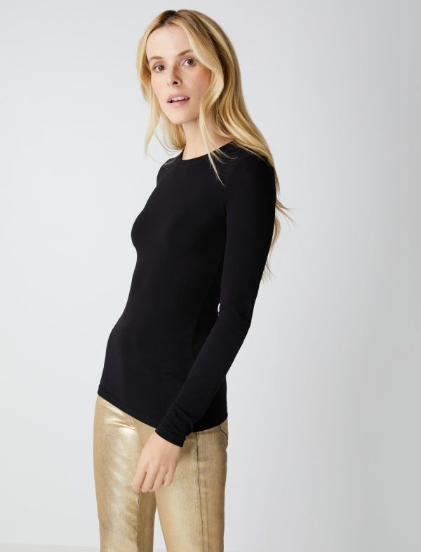 Bcbg Long Sleeve Tee - Image 12