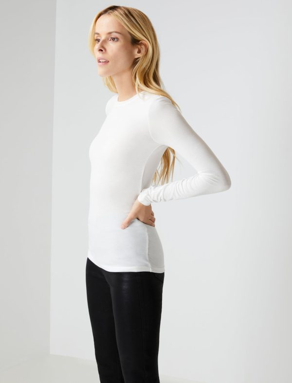 Bcbg Long Sleeve Tee - Image 17