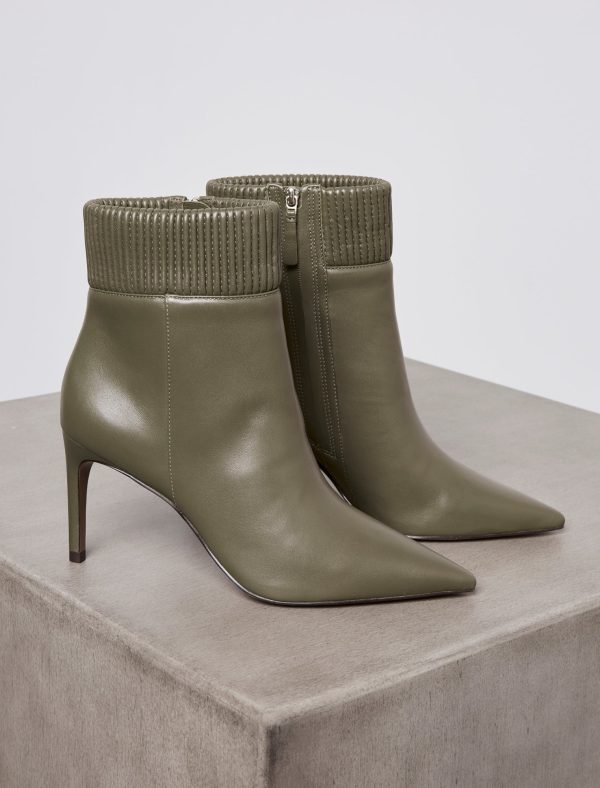 Bcbg Lorane Ribbed Cuff Bootie