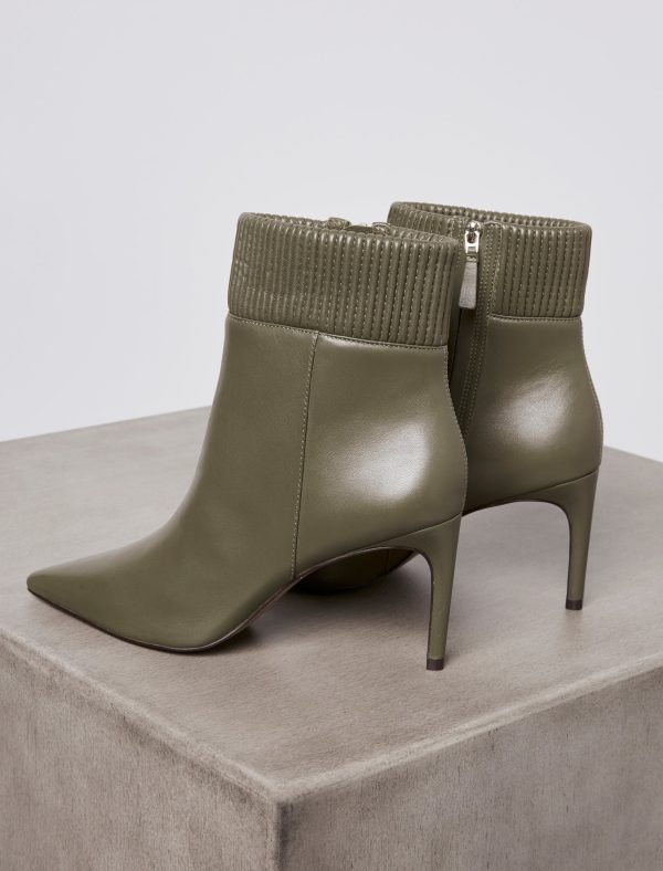 Bcbg Lorane Ribbed Cuff Bootie - Image 2