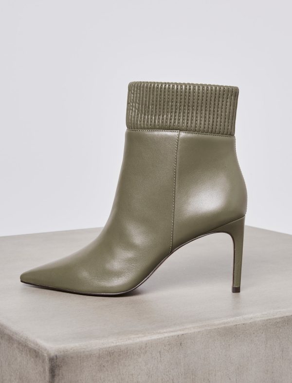 Bcbg Lorane Ribbed Cuff Bootie - Image 3